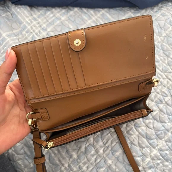 Michael Kors Two-Tone Crossbody Bag - Picture 3 of 3